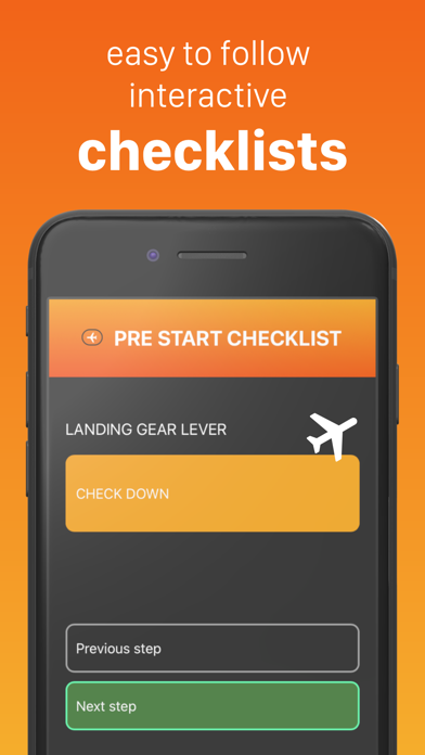 Screenshot #1 pour A320 Checklist Pro Assistant