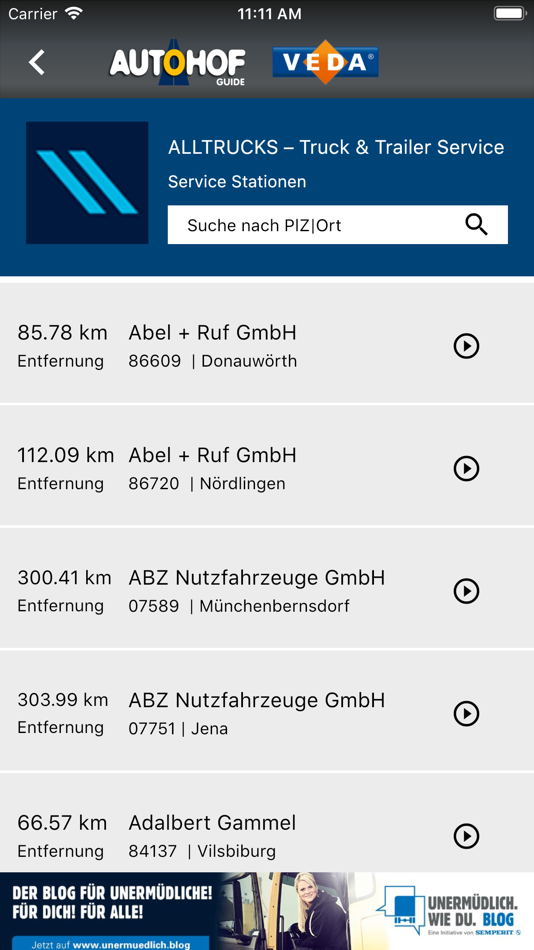 #5. AUTOHOF GUIDE mit VEDA KOMPASS (iOS) 由: GÖHRUM Agentur für Marketing und Kommunikation