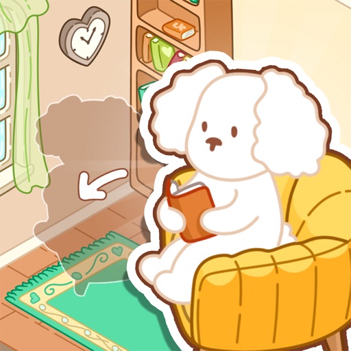 Rooms Stickers: Cute Cozy Game
