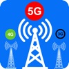cellular signal strength icon