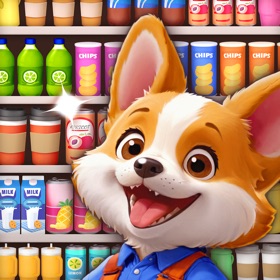 螢幕擷取畫面 (7) Goods Store: 3D Sorting Games