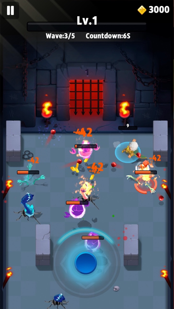 Archero iOS Mod IPA screenshot 9 - iOS game interface