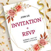 Invitation Maker 