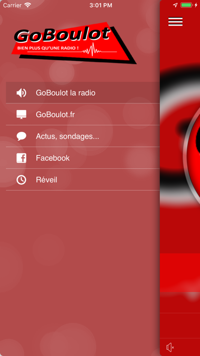 Screenshot #2 pour Go boulot la radio