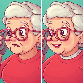 Spot The Difference: 5 Secrets