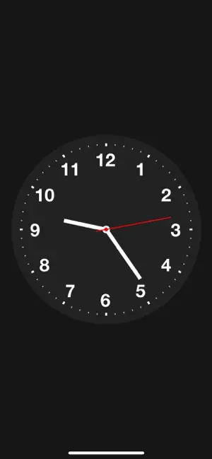 Desk Clock - Analog Clock Face screenshot 7