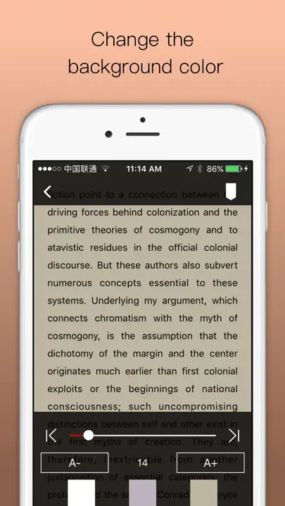 Epub Okuyucu - Kitap,txt,chm iPhone Ekran Görüntüsü 3