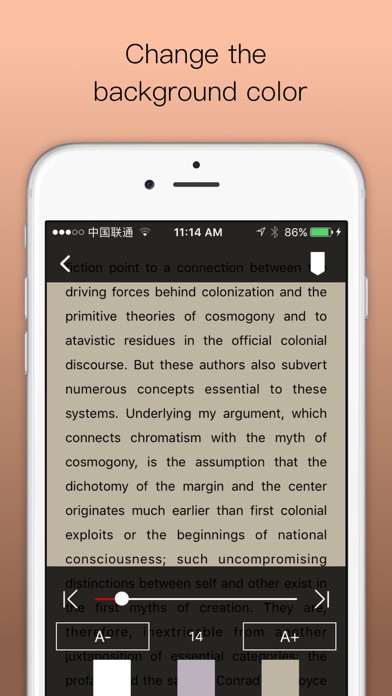 Screenshot #3 pour Epub Lecteur - lire chm, txt