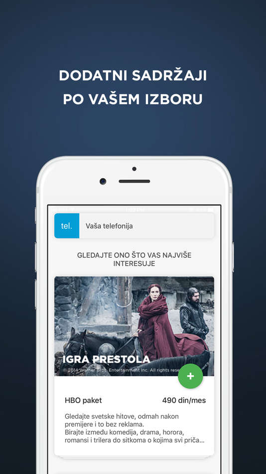 #2. Moj SBB (iOS) By: United Group B.V.