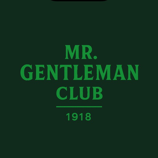Mr Gentleman Club 1918