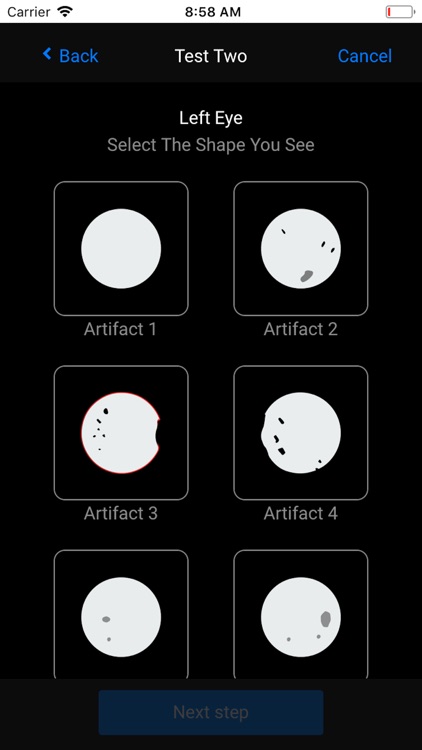 Direct Astigmatic Test-DAT App screenshot-3