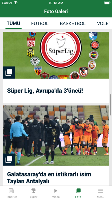 NTV Spor - Sporun Adresi Screenshot