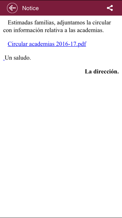 Colegio Lope de Vega Screenshot