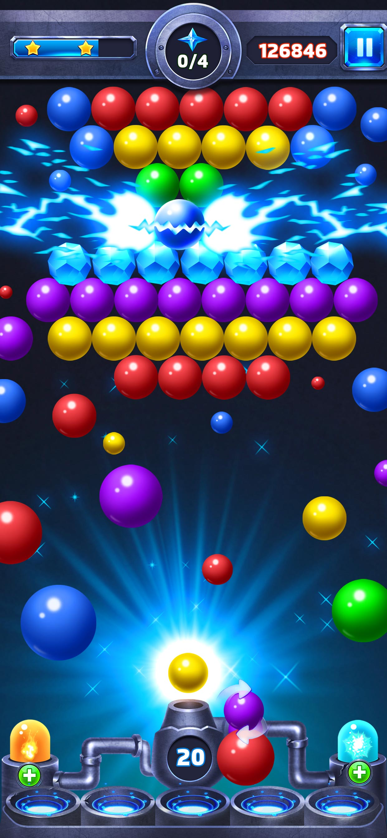 Bubble Shooter - Classic Pop screenshot 3