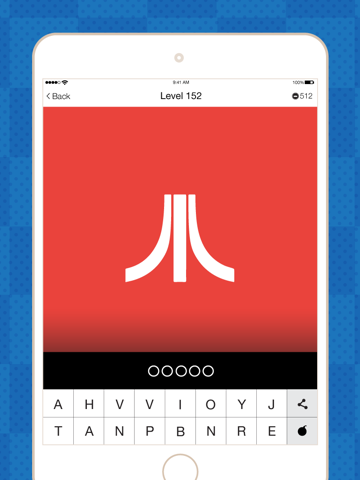 What's the Logo? - Word Game iPad screenshot