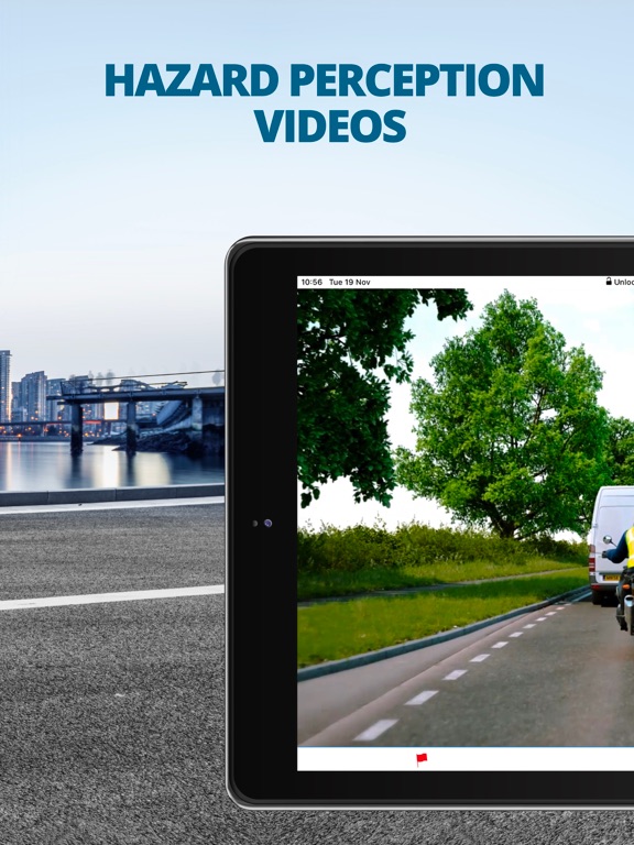 UK Motorcycle Theory Test Kit iPad screenshot 3 - Reference app