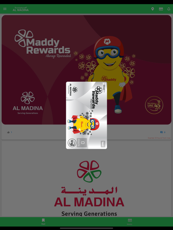 Al Madina Hypermarket UAE iPad screenshot 4 - Shopping app