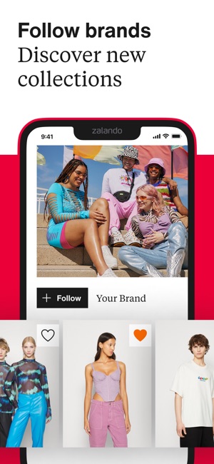 Zalando – fashion & clothing on the App Store