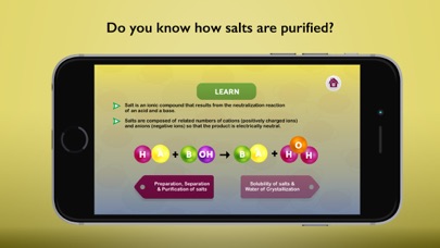 Screenshot #1 pour Salts in Chemistry