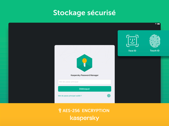 Screenshot #4 pour Kaspersky Passwords & Docs
