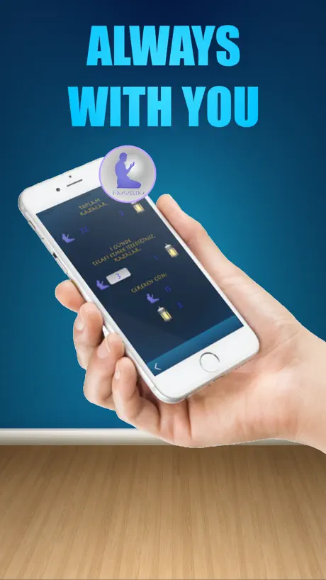 قضاء - Qadha Prayer Counter