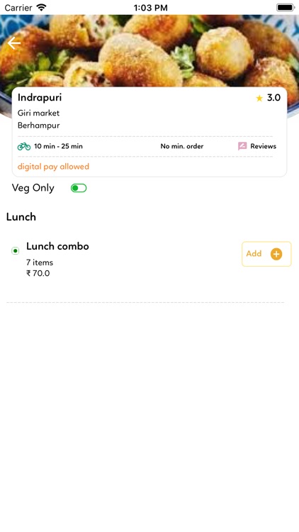 Bodia - Curated Food Delivery screenshot-3