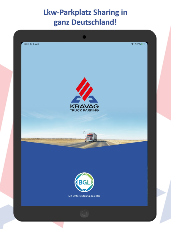 Screenshot #4 pour KRAVAG-TruckParking