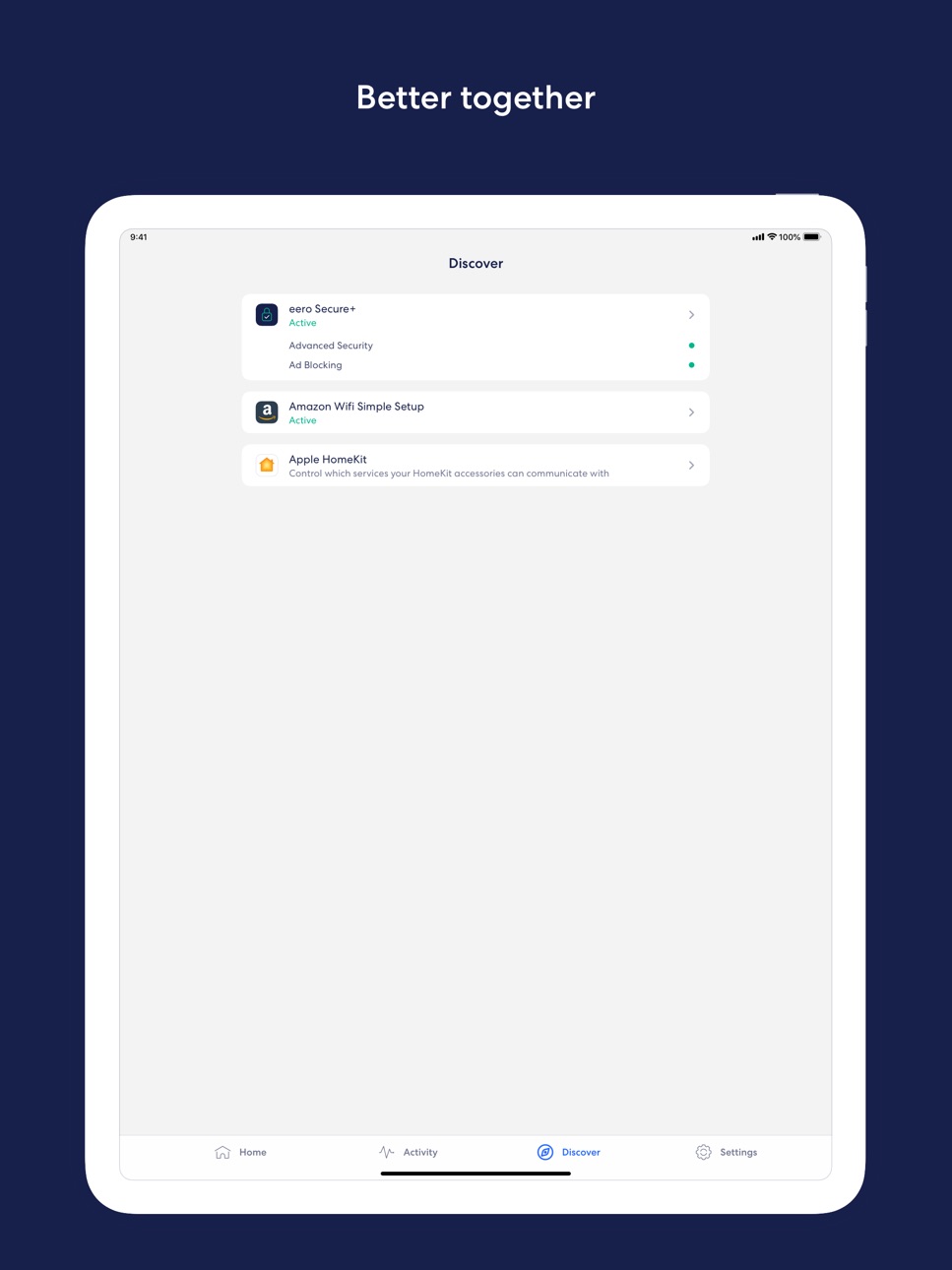 iPad screenshot