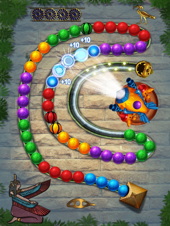 Screenshot #4 pour Marble Shooter - Zumba Classic
