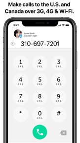 magicApp Calling & Messaging screenshot