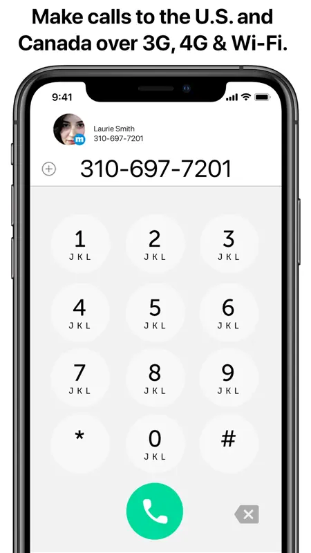 magicApp Calling & Messaging screenshot 2 of 4