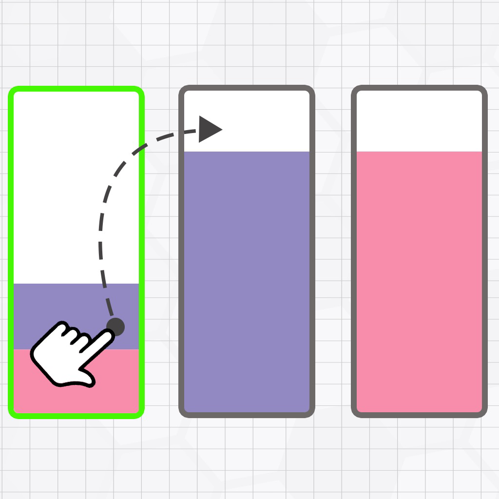 Get Liquid puzzle : sort the color for iOS, iPhone, iPad Aso Report