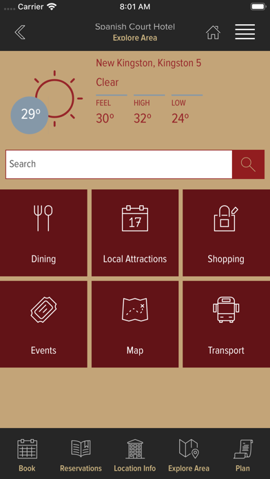 Screenshot #3 pour Spanish Court Hotel