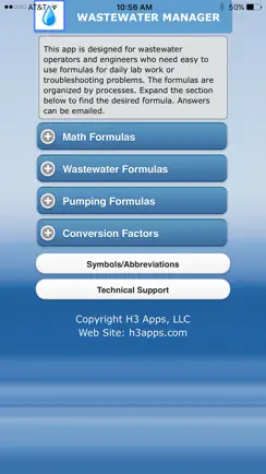 Wastewater Manager iPhone image 1