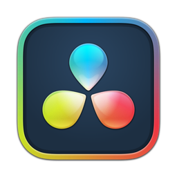 Ícone do app DaVinci Resolve Studio