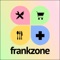 "Frankzone: Your One-Stop App for Food & Shopping