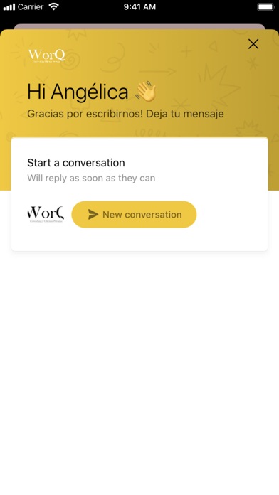 WorQ Screenshot