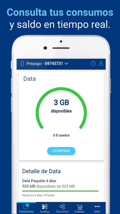 Mi Tigo Panamá Screenshot