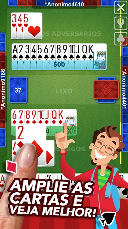 BuracoON screenshot 4