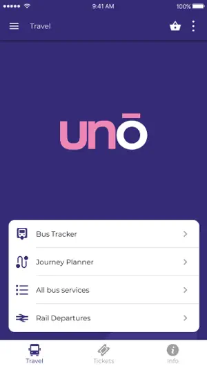 Uno buses screenshot 1