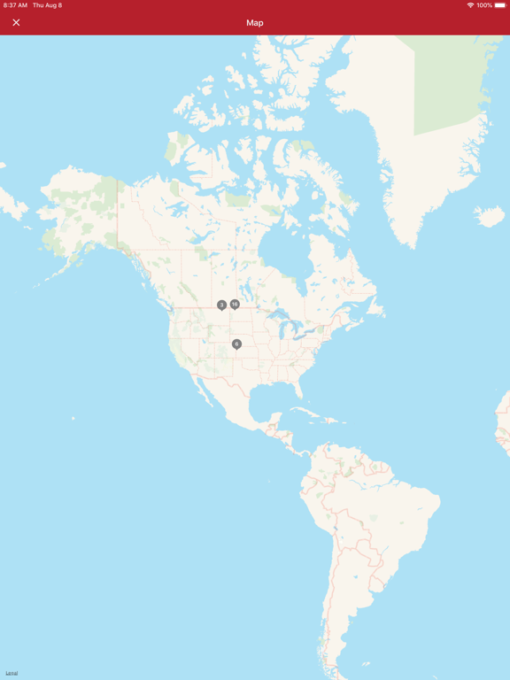 Plains Ag iPad screenshot 4 - Business app