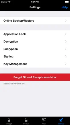 SecuMail iPhone image 4