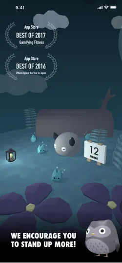 Captura de pantalla de Standland en iPhone 1