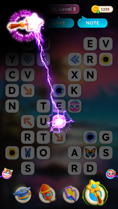 Furrio: New Word Search Game Screenshot