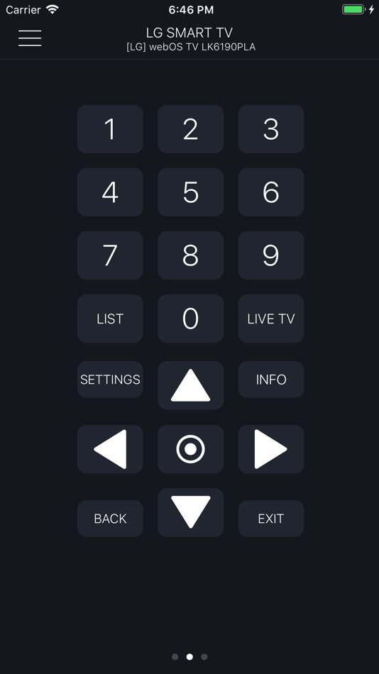 #3. Smartify - LG TV Remote (iOS) 由: KRAFTWERK 9 LTD