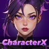 CharacterX: AI Chat & Fantasia icon