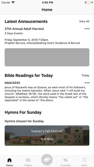 CCC NAP Hymns screenshot 2