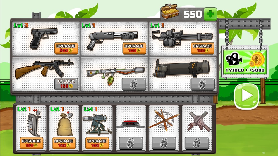 #2. Stickman Army : The Resistance (iOS) Bởi: PLAYTOUCH