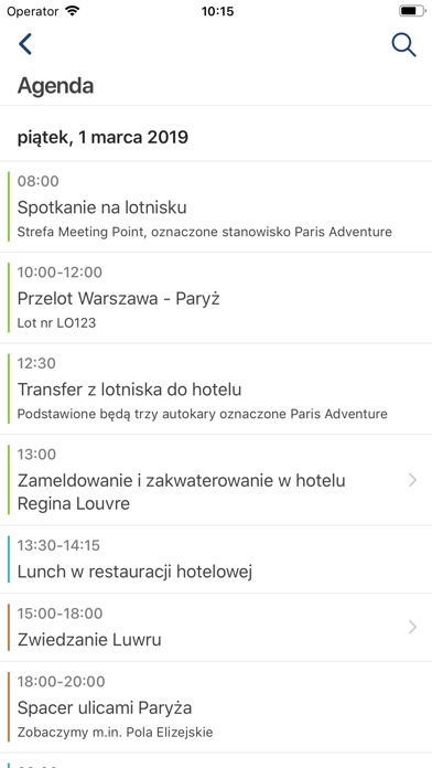 Polka Travel Screenshot