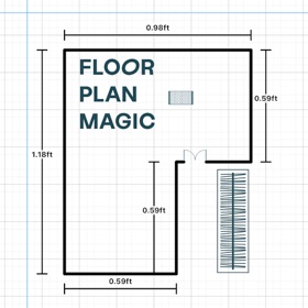 Floor Plan Magic